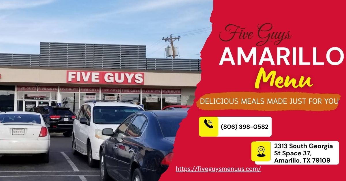 Five-Guys-Amarillo-Menu