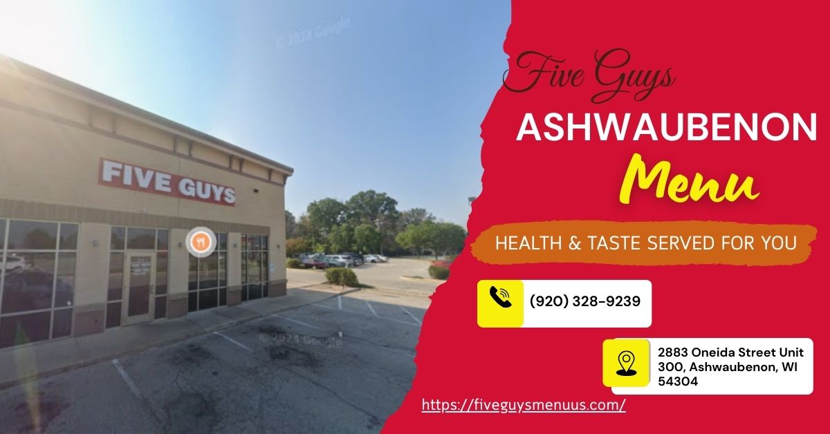 Five-Guys-Ashwaubenon-Menu